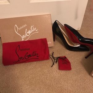 Christian louboutin pigalle 85